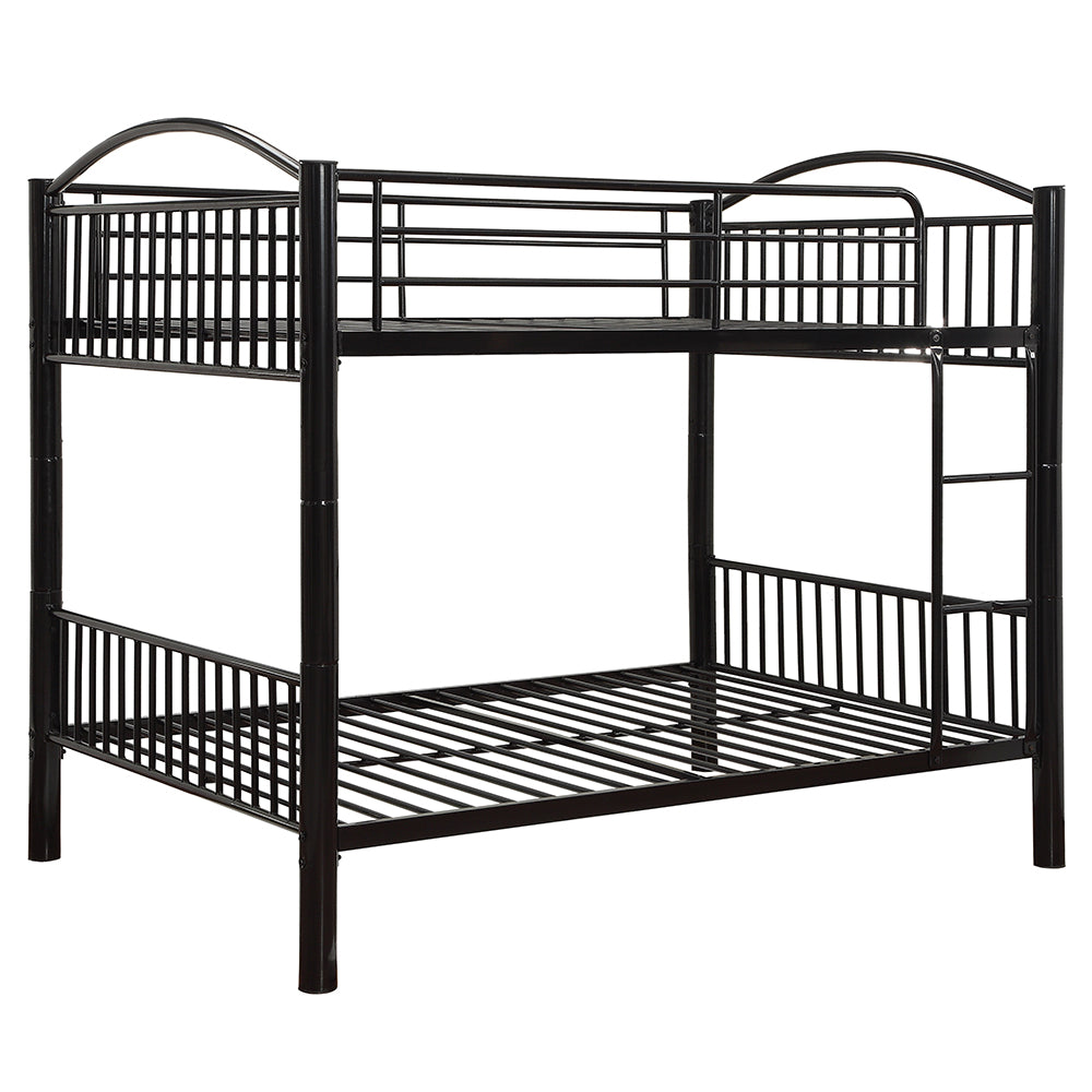 Cayelynn Black Bunk Bed (Full/Full) - Ornate Home