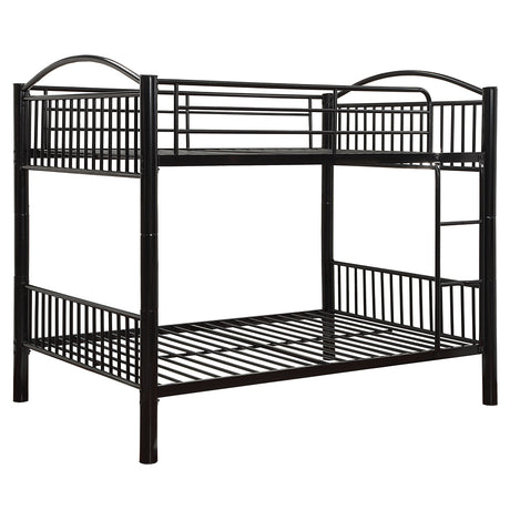 Cayelynn Black Bunk Bed (Full/Full) - Ornate Home