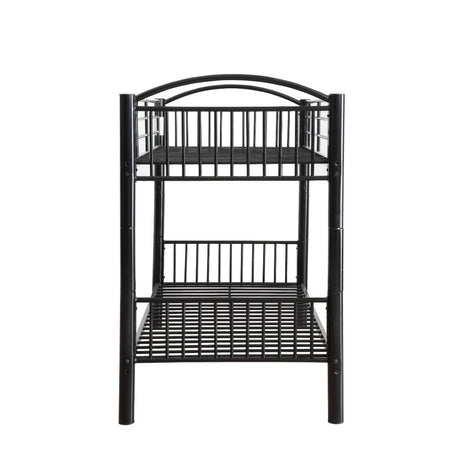 Cayelynn Black Bunk Bed (Twin/Twin) - Ornate Home