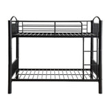 Cayelynn Black Bunk Bed (Twin/Twin) - Ornate Home
