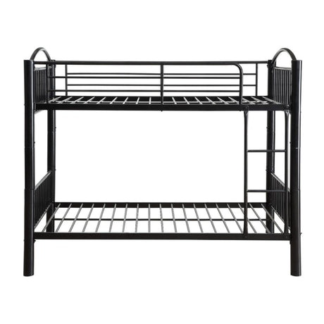 Cayelynn Black Bunk Bed (Twin/Twin) - Ornate Home