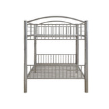 Cayelynn Silver Bunk Bed (Full/Full) - Ornate Home