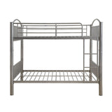 Cayelynn Silver Bunk Bed (Full/Full) - Ornate Home