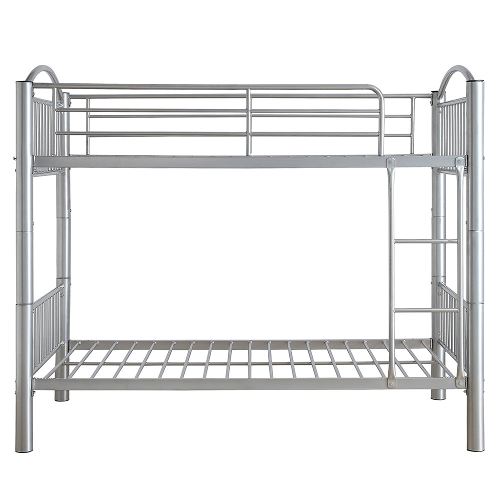 Cayelynn Silver Bunk Bed (Twin/Twin) - Ornate Home