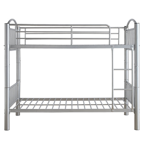 Cayelynn Silver Bunk Bed (Twin/Twin) - Ornate Home
