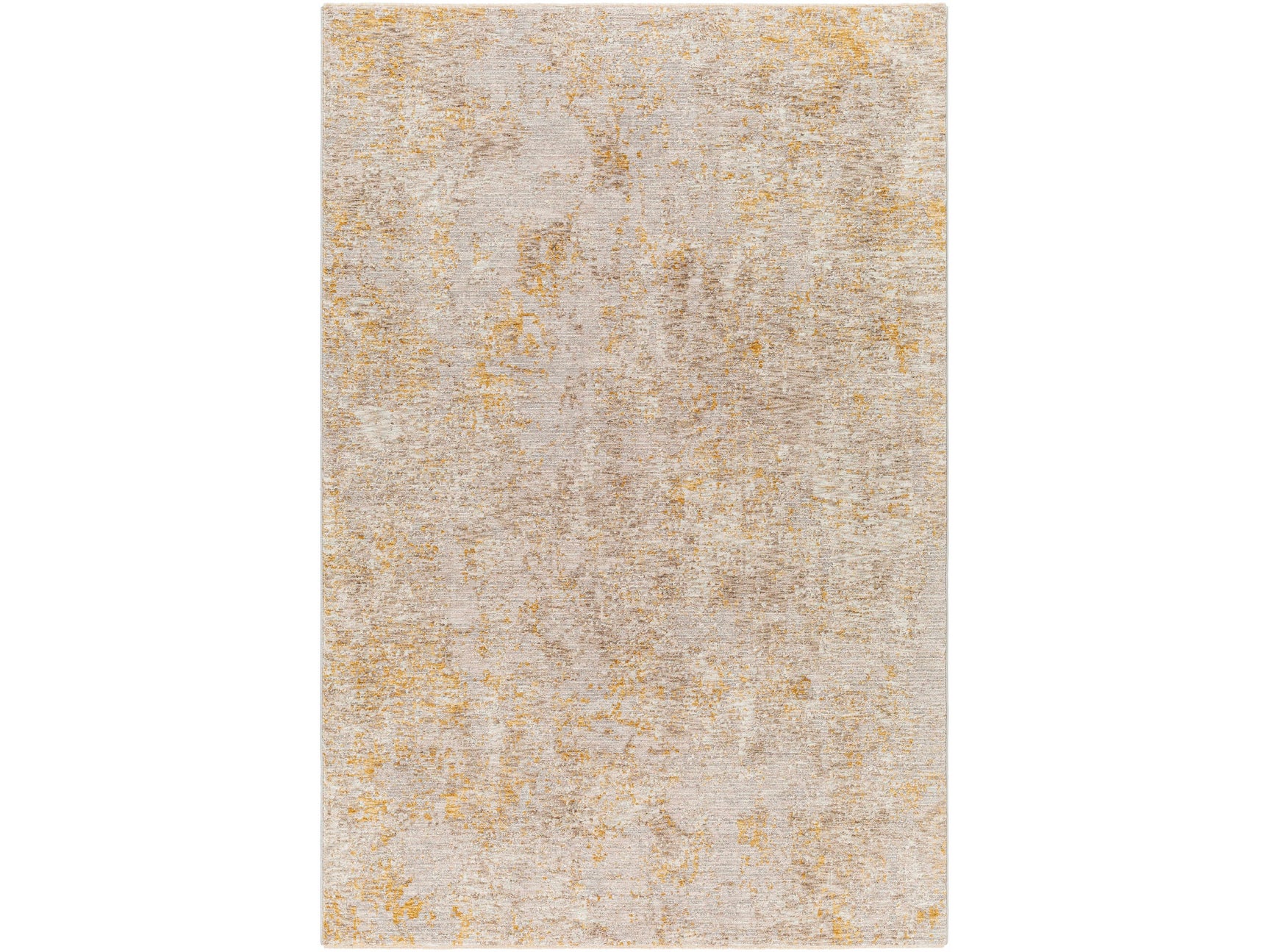 Cayhagan Mustard Luxe Rug - Ornate Home