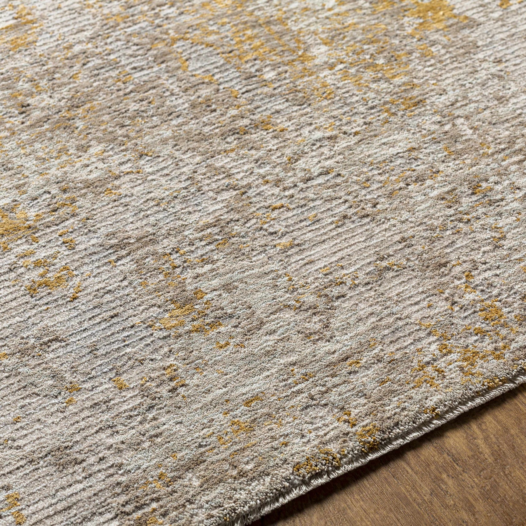 Cayhagan Mustard Luxe Rug - Ornate Home