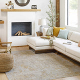 Cayhagan Mustard Luxe Rug - Ornate Home