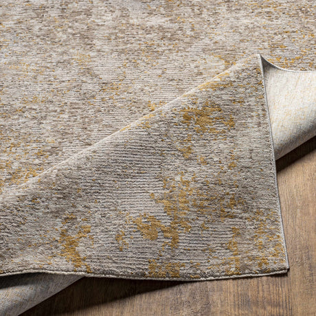 Cayhagan Mustard Luxe Rug - Ornate Home