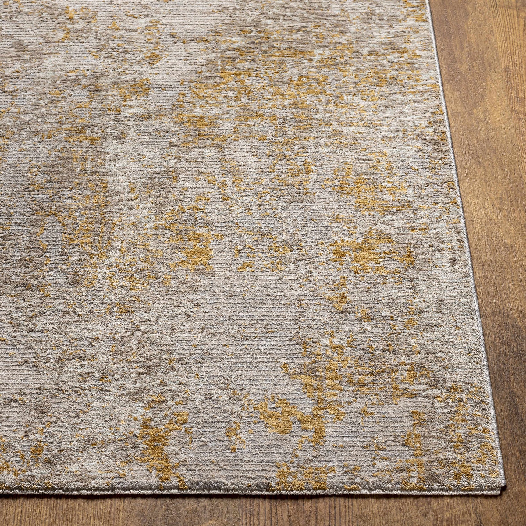 Cayhagan Mustard Luxe Rug - Ornate Home