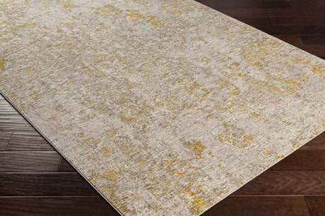 Cayhagan Mustard Luxe Rug - Ornate Home