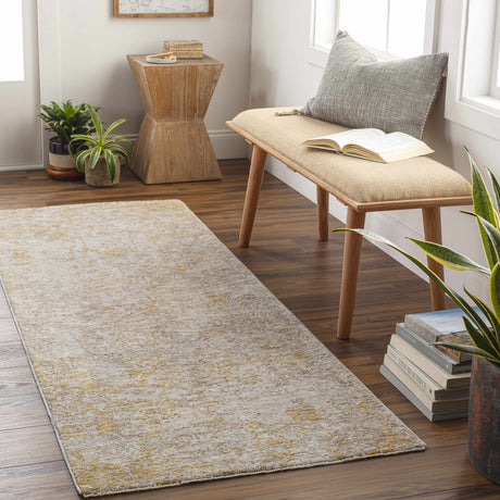 Cayhagan Mustard Luxe Rug - Ornate Home