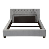 Cayla Gray Cal.King Bed - Ornate Home