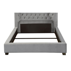 Cayla Gray Cal.King Bed - Ornate Home