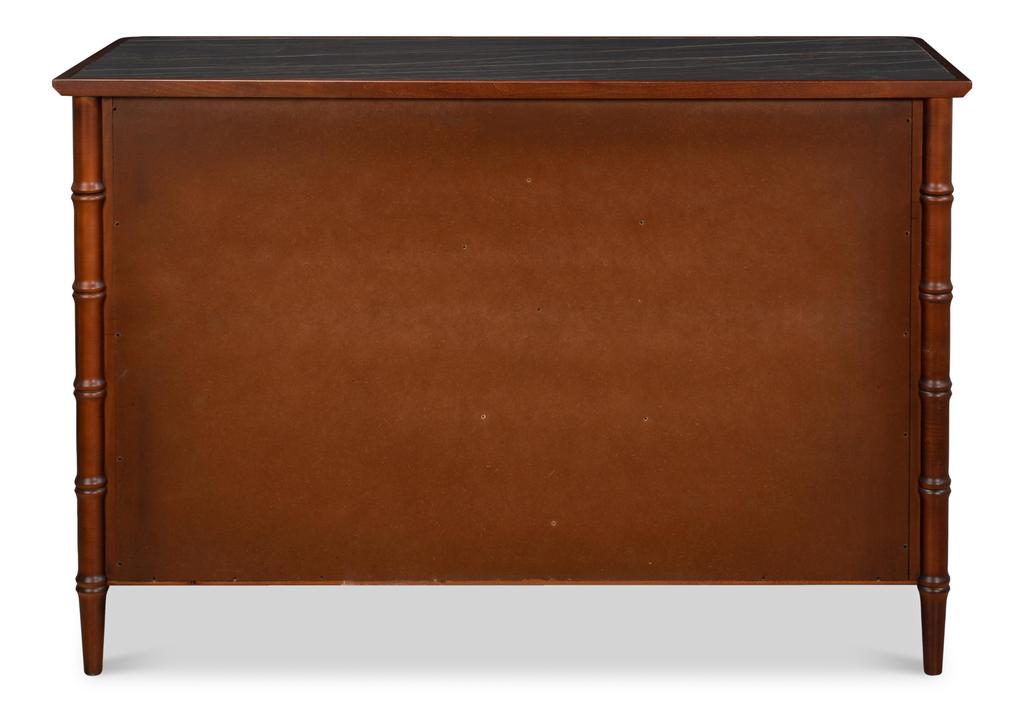 Cayman Brown Commode Chest - Ornate Home
