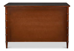 Cayman Brown Commode Chest - Ornate Home