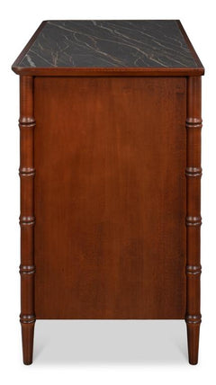 Cayman Brown Commode Chest - Ornate Home