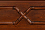 Cayman Brown Commode Chest - Ornate Home