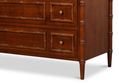 Cayman Brown Commode Chest - Ornate Home