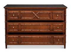 Cayman Brown Commode Chest - Ornate Home
