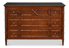 Cayman Brown Commode Chest - Ornate Home