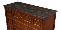 Cayman Brown Commode Chest - Ornate Home