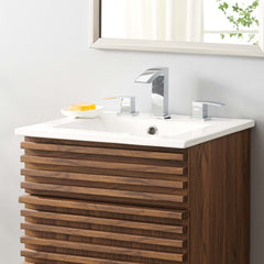 Cayman White 18" Bathroom Sink - Ornate Home
