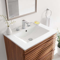 Cayman White 24" Bathroom Sink - Ornate Home
