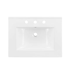 Cayman White 24" Bathroom Sink - Ornate Home