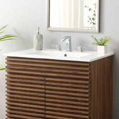 Cayman White 30" Bathroom Sink - Ornate Home