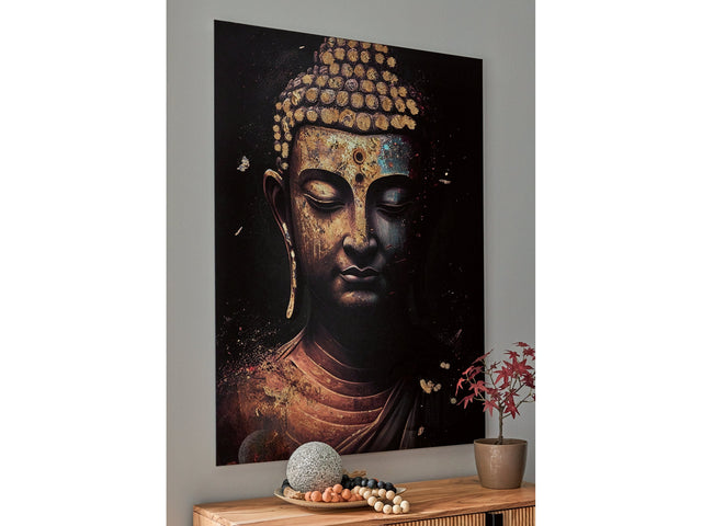 Caymoore Black/Gold Finish Wall Art (Online Special Price) - Ornate Home