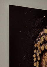 Caymoore Black/Gold Finish Wall Art (Online Special Price) - Ornate Home