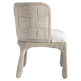 Cayo Sandbar/Light Beige Fabric Arm Chair - Ornate Home