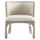 Cayo Sandbar/Light Beige Fabric Arm Chair - Ornate Home