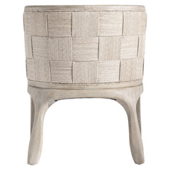Cayo Sandbar/Light Beige Fabric Arm Chair - Ornate Home
