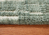 Cayworth Teal/White 5' x 7' Rug - Ornate Home