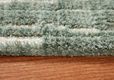 Cayworth Teal/White 8' x 10' Rug (Online Special Price) - Ornate Home