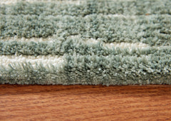 Cayworth Teal/White 8' x 10' Rug - Ornate Home