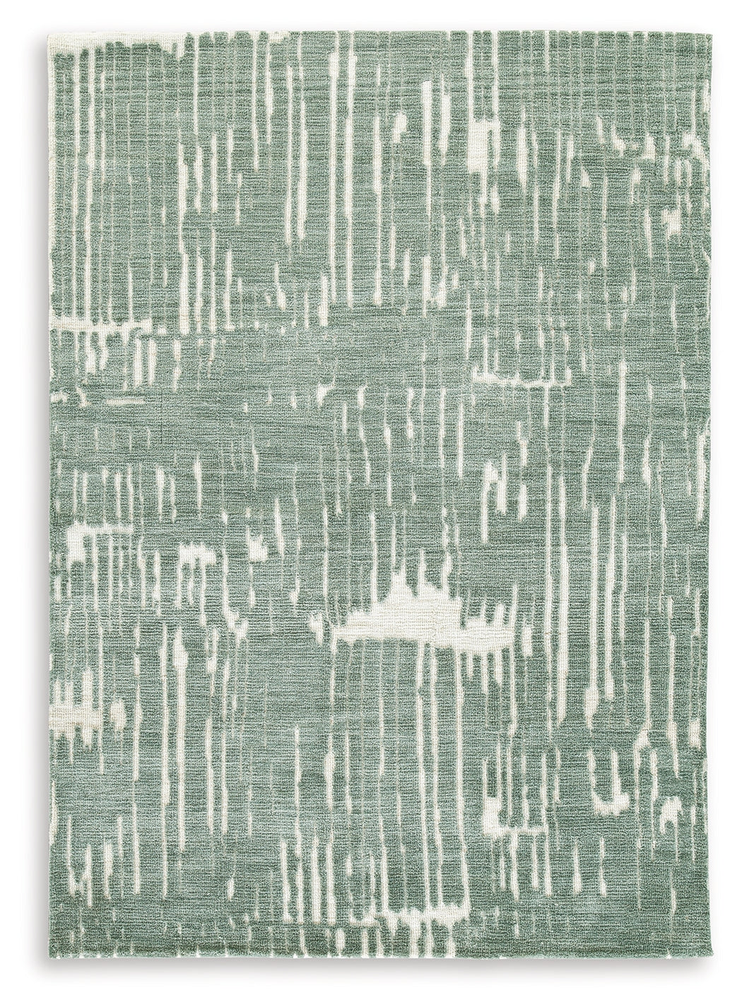 Cayworth Teal/White 8' x 10' Rug - Ornate Home