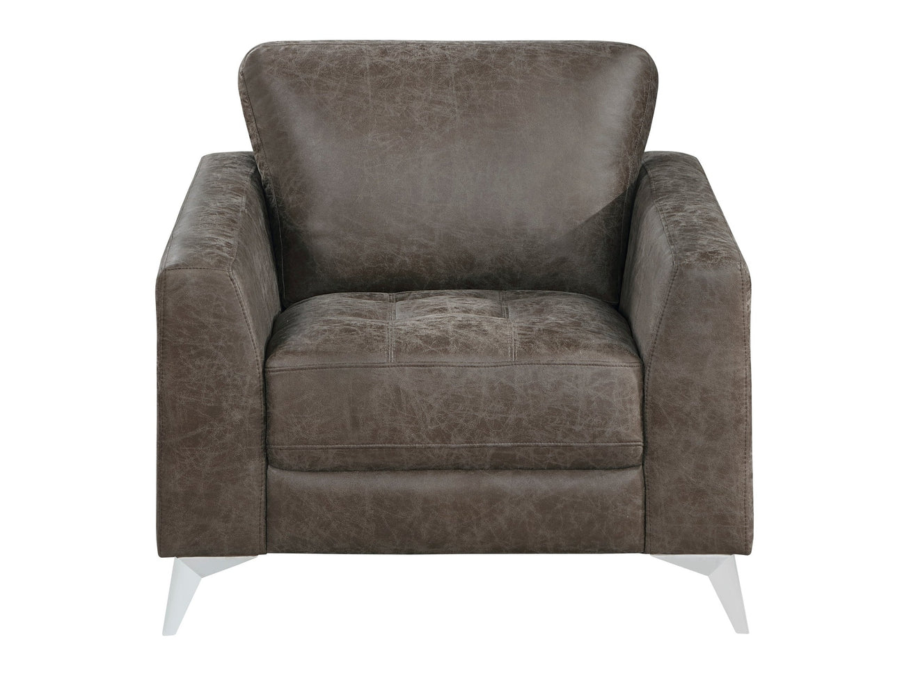 Cazon Brown Chair - Ornate Home