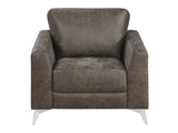 Cazon Brown Chair - Ornate Home