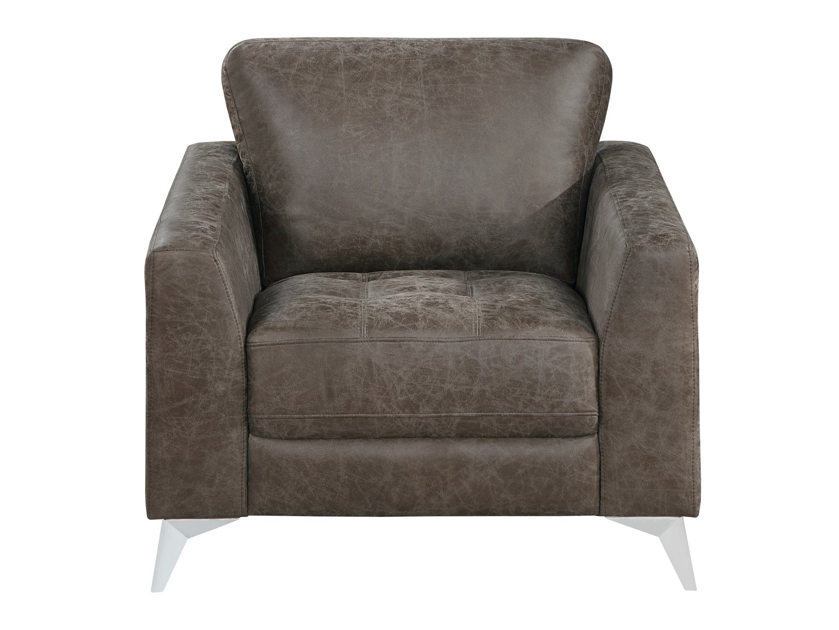 Cazon Brown Chair - Ornate Home