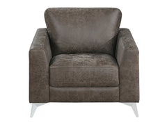 Cazon Brown Chair - Ornate Home