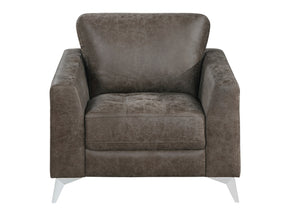 Cazon Brown Chair - Ornate Home