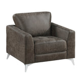 Cazon Brown Chair - Ornate Home