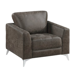 Cazon Brown Chair - Ornate Home