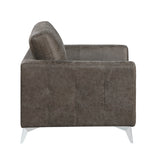 Cazon Brown Chair - Ornate Home