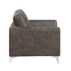 Cazon Brown Chair - Ornate Home