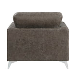 Cazon Brown Chair - Ornate Home