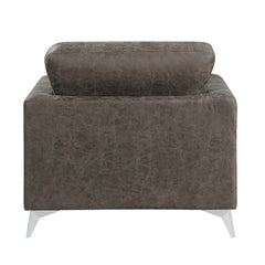 Cazon Brown Chair - Ornate Home